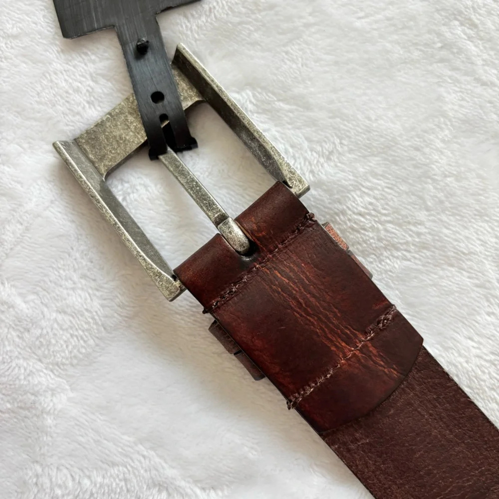 AMERICAN BISON Men's 100% Genuine 1.5